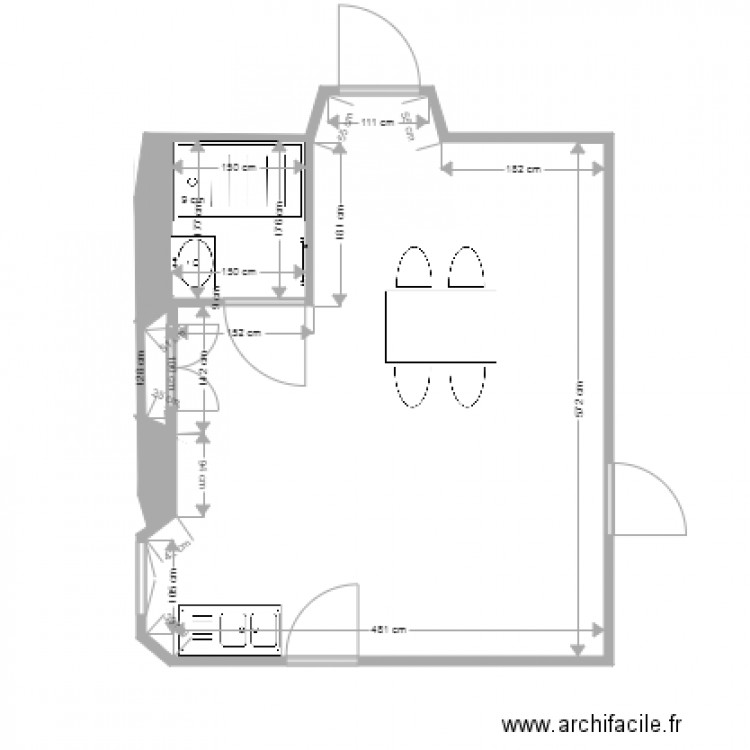 jung. Plan de 0 pièce et 0 m2