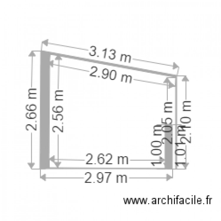 pigeonnier 3. Plan de 0 pièce et 0 m2