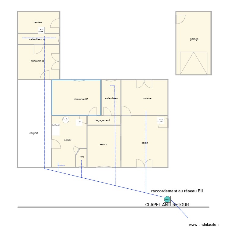 lambert 1322 ASS. Plan de 0 pièce et 0 m2