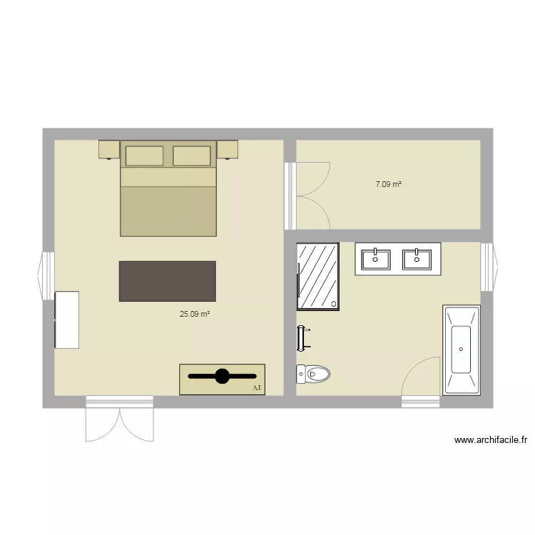 Ch SDB DRESS. Plan de 