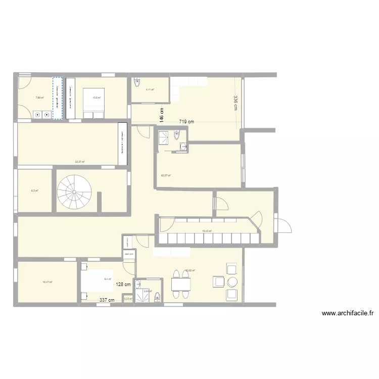 BERLICANT  acces handi2. Plan de 