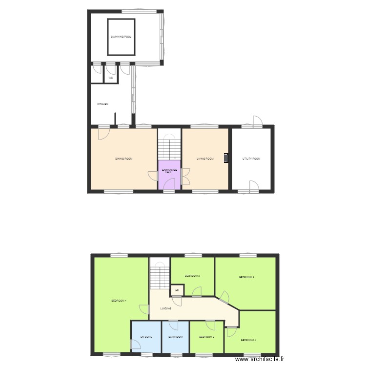 23 Trafalgar 2. Plan de 0 pièce et 0 m2