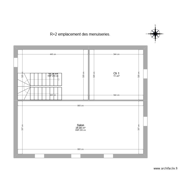Saby ME. Plan de 0 pièce et 0 m2
