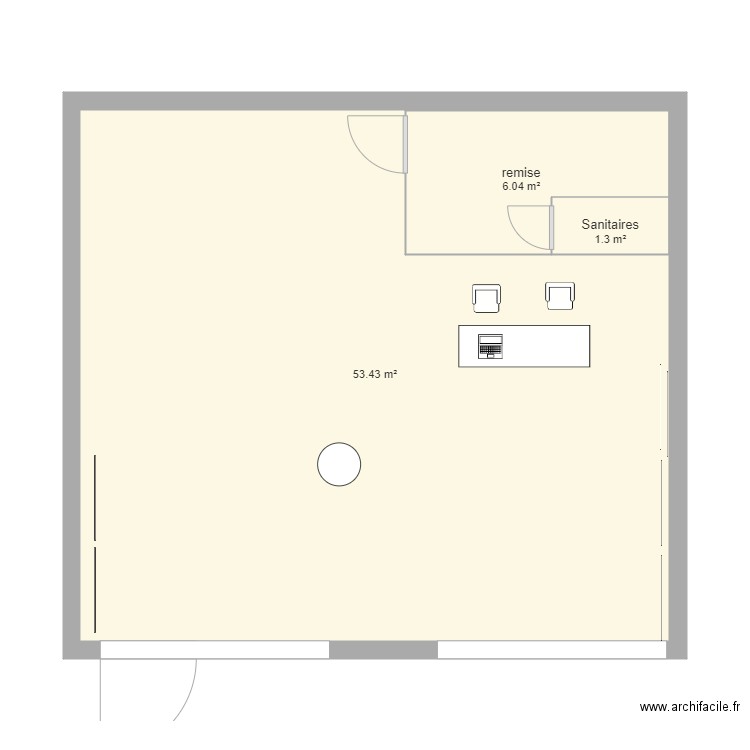 Plan Sport Encore. Plan de 0 pièce et 0 m2