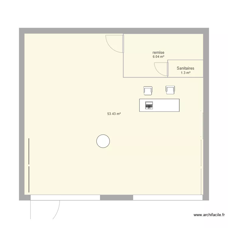 Plan Sport Encore. Plan de 