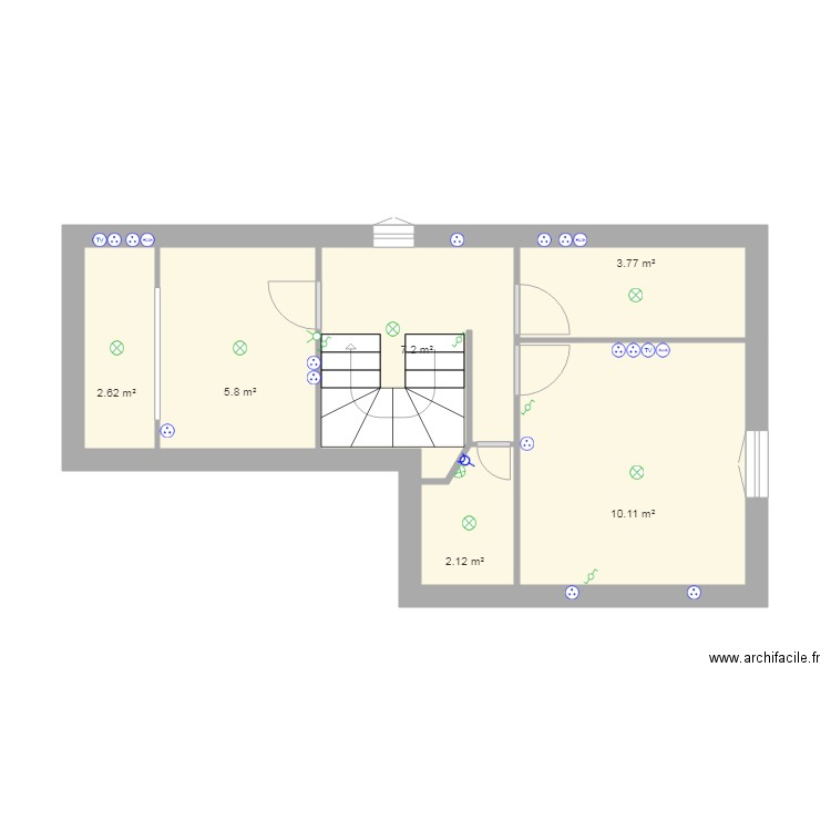 Saint Maur R2 au 23112018. Plan de 0 pièce et 0 m2