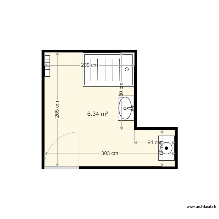 DUFRESNE NICOLE . Plan de 0 pièce et 0 m2