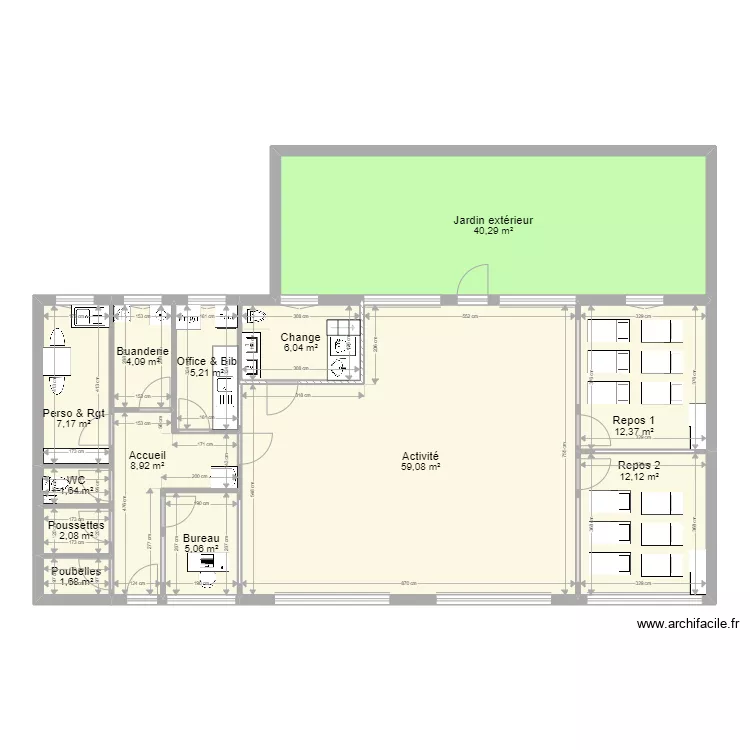 Juvisy Wurtz PROJET V ArL 210422 MEUBLE. Plan de 