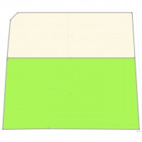 Trois parcelles Option 3 bis