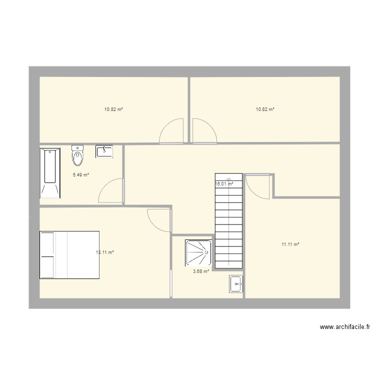 solohome ébauche 1. Plan de 0 pièce et 0 m2