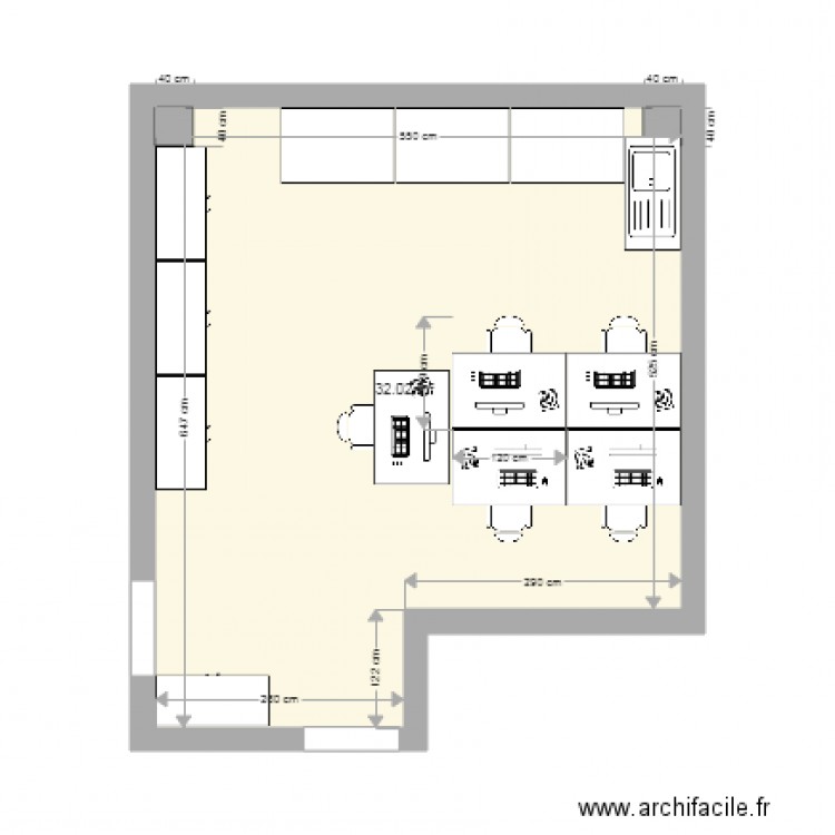 atelier maintenance. Plan de 0 pièce et 0 m2