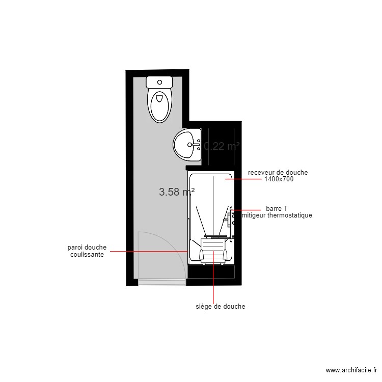 djrou. Plan de 0 pièce et 0 m2