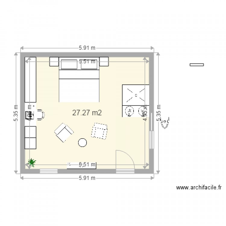 chambre hotel 2. Plan de 0 pièce et 0 m2