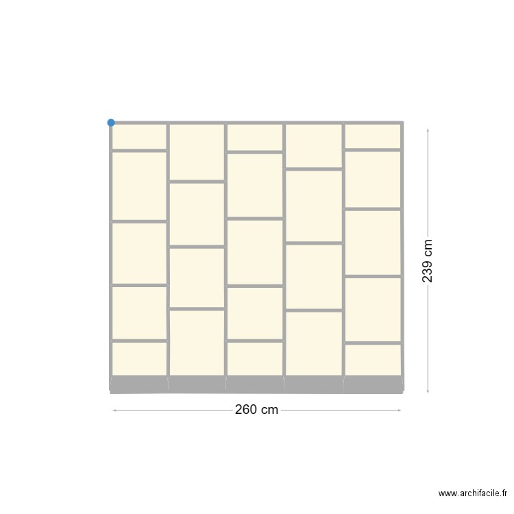 bard. Plan de 0 pièce et 0 m2