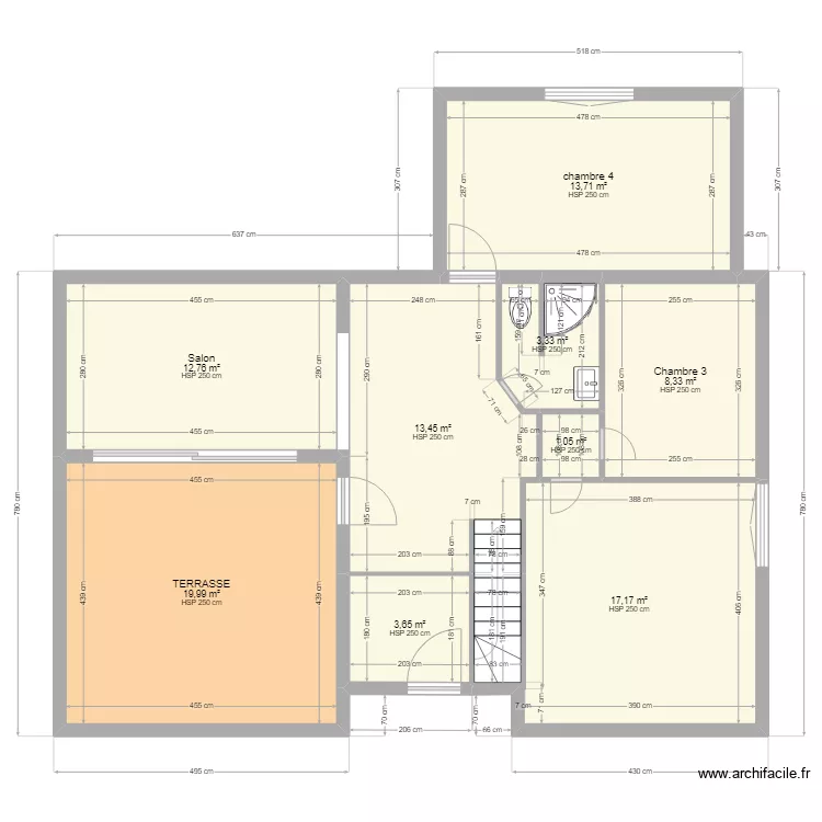 RCPLATEA. Plan de 