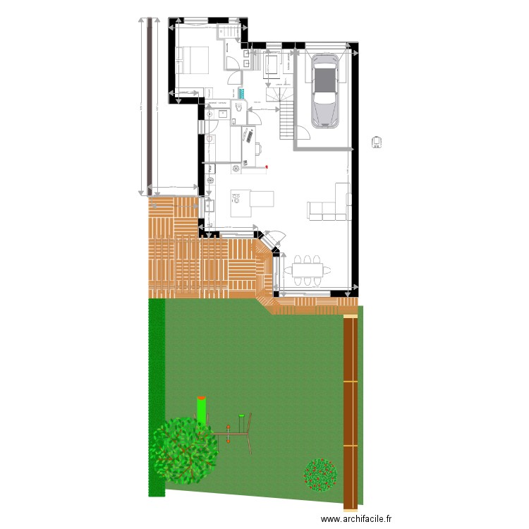 projet final. Plan de 0 pièce et 0 m2