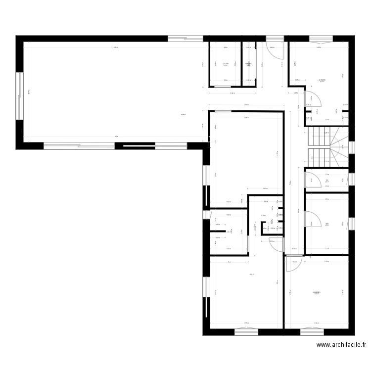 Plans sdb plus petit. Plan de 0 pièce et 0 m2