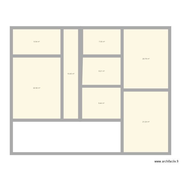 Fromagerie. Plan de 0 pièce et 0 m2