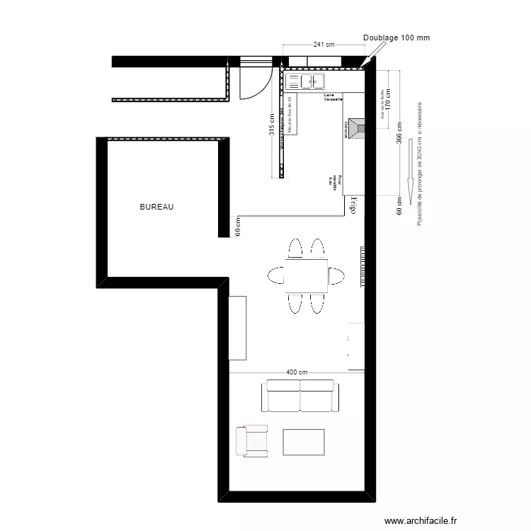 CHAPOT PROJET COTE 02.05.23. Plan de CHAPOT PROJET COTE 02.05.23. Plan de