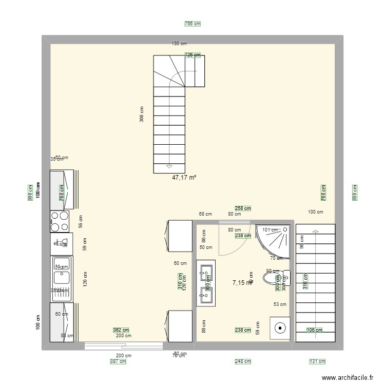 ETAGE3 meu. Plan de 0 pièce et 0 m2
