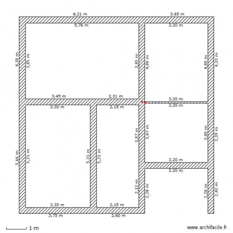 Plan1. Plan de 0 pièce et 0 m2