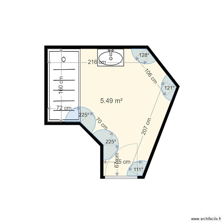 VOSPETTE CATHERINE . Plan de 0 pièce et 0 m2