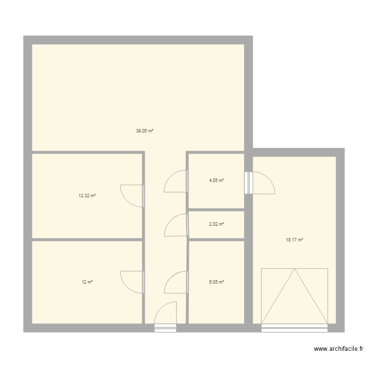 plan maison père. Plan de 0 pièce et 0 m2