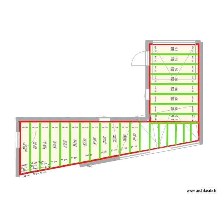 Meschers garage TOITURE. Plan de 0 pièce et 0 m2