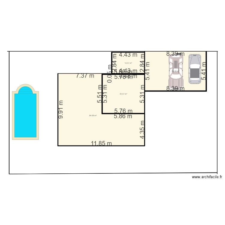 Trémoulet plan 2. Plan de 0 pièce et 0 m2