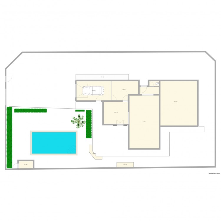 Maison Somail 2. Plan de 0 pièce et 0 m2