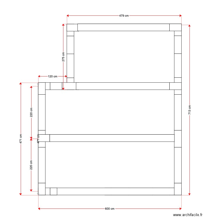 Truss UER V5. Plan de 0 pièce et 0 m2