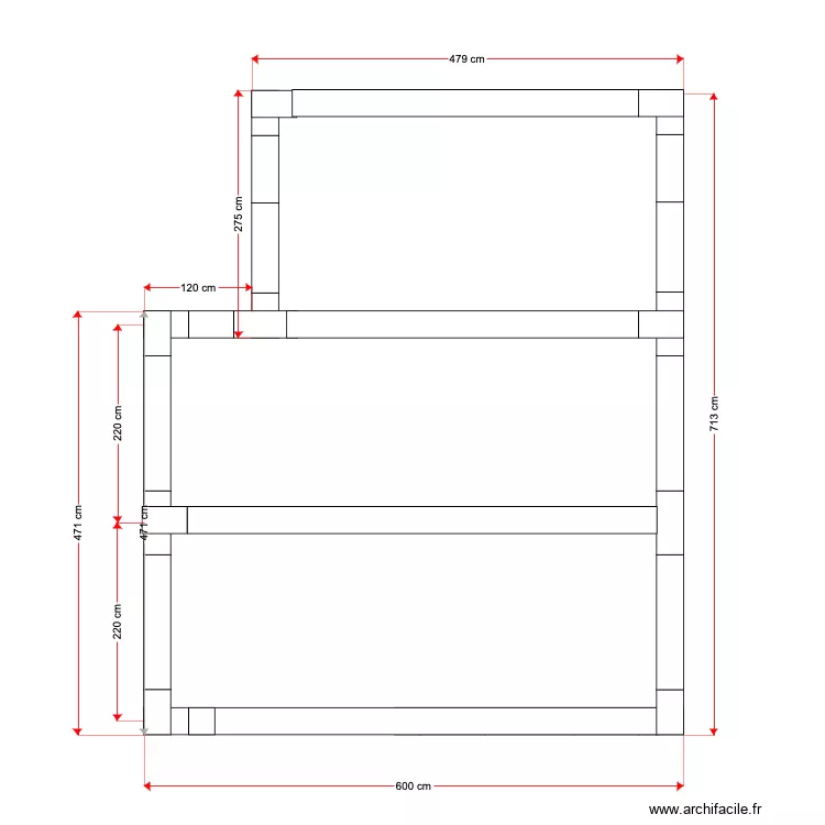 Truss UER V5. Plan de 