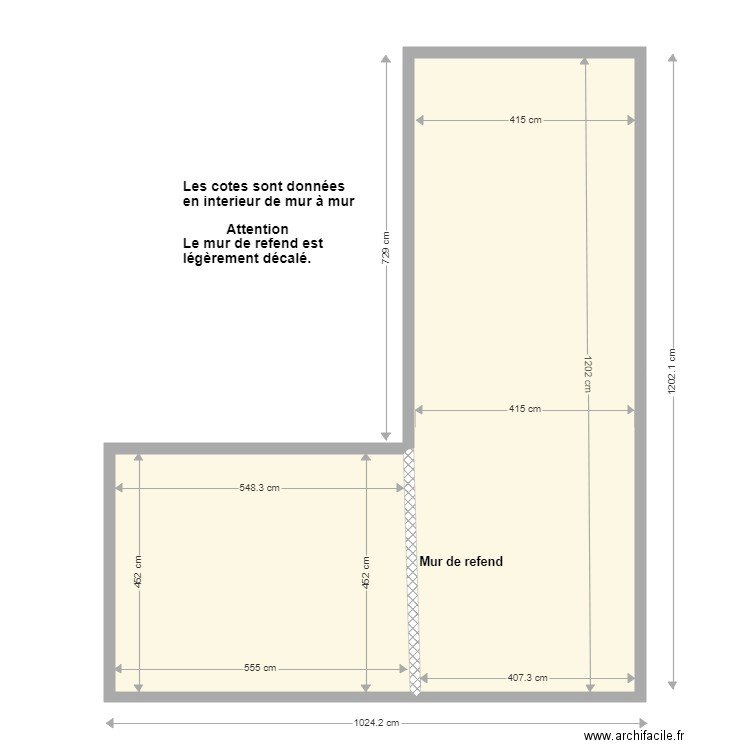 Plan commande toiture plancher étage. Plan de 0 pièce et 0 m2