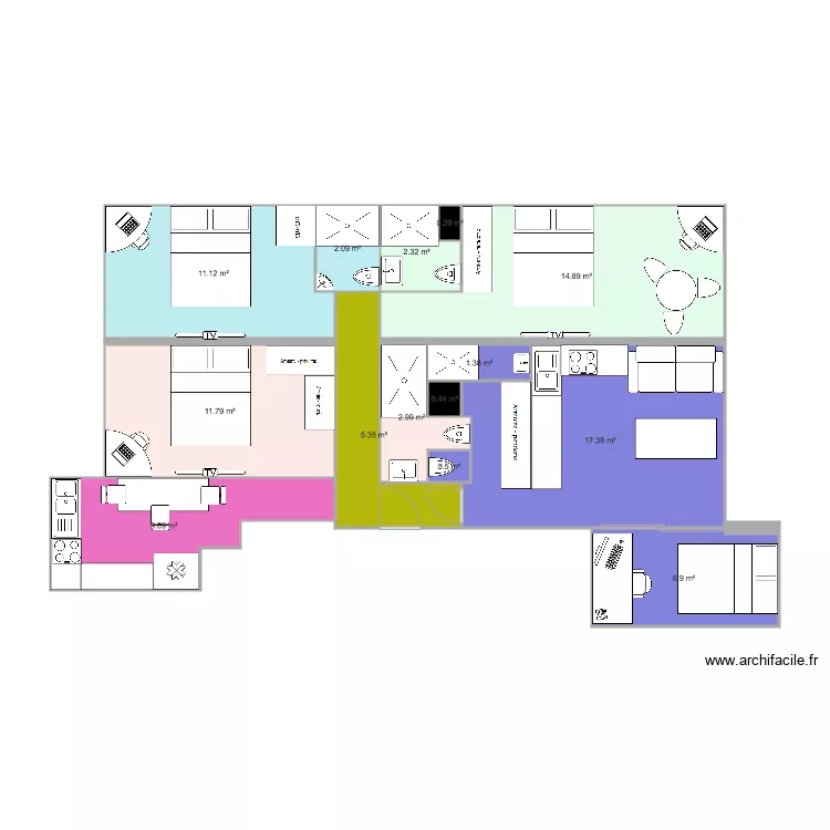 Crimée 4. Plan de Crimée 4. Plan de