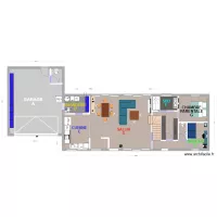MAISON BEAUFORT RDC PLAN