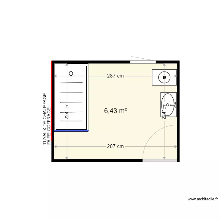 BAUDUIN ANDRE. Plan de BAUDUIN ANDRE. Plan de