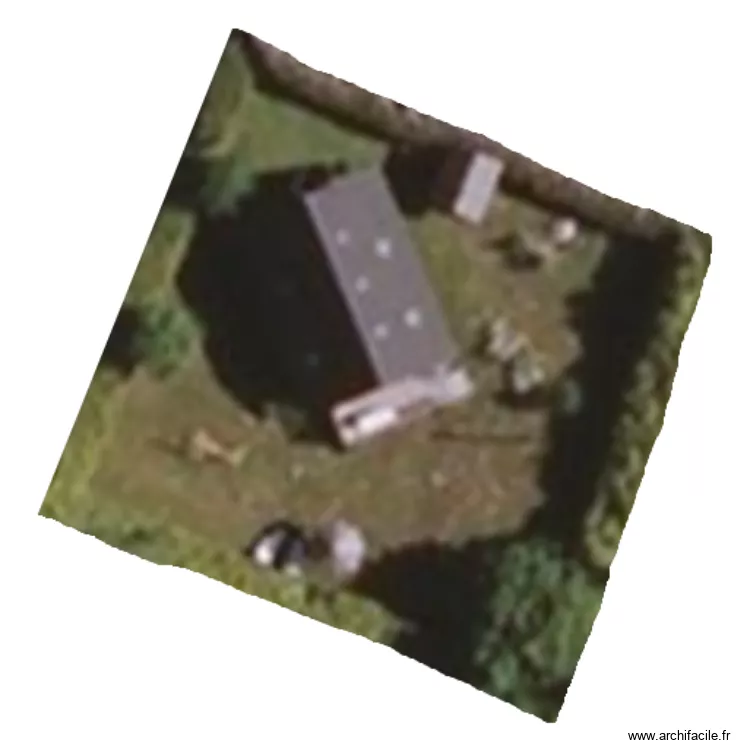 Masse essai 2. Plan de 