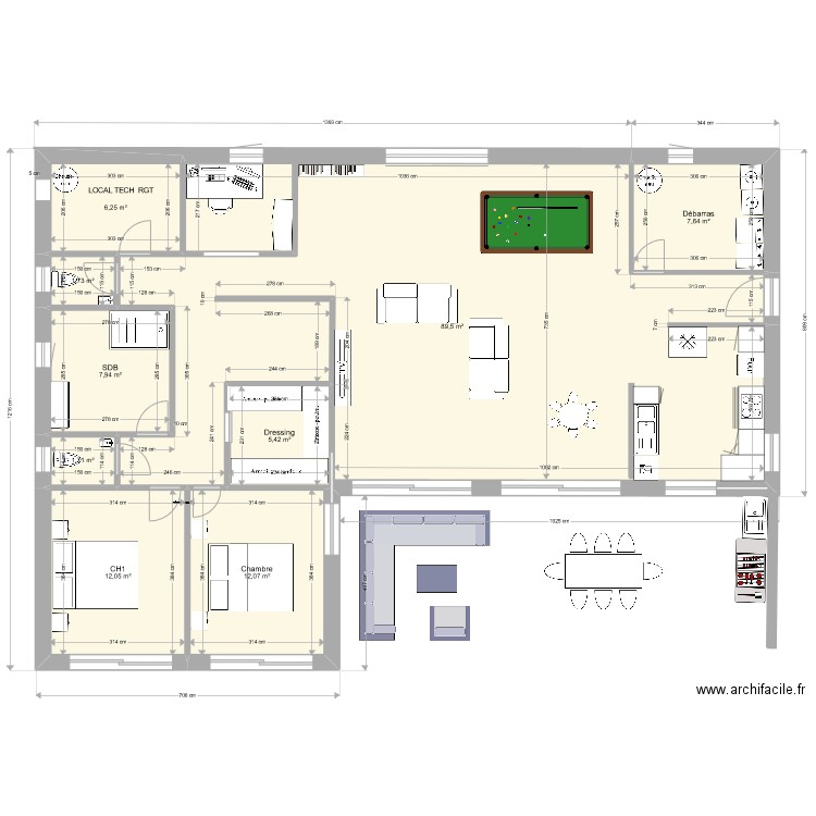 MERVEILLE4BIS. Plan de 0 pièce et 0 m2