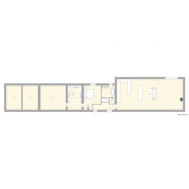 maison drins. Plan de 0 pièce et 0 m2