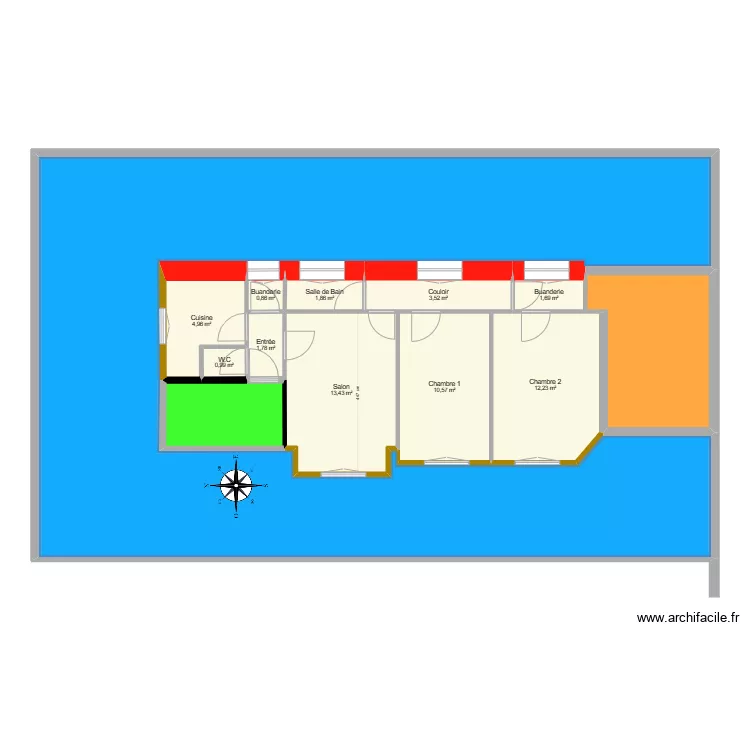 Plan (Seth) 7. Plan de 0 pièce et 0 m2 Plan (Seth) 7. Plan de 0 pièce et 0 m2