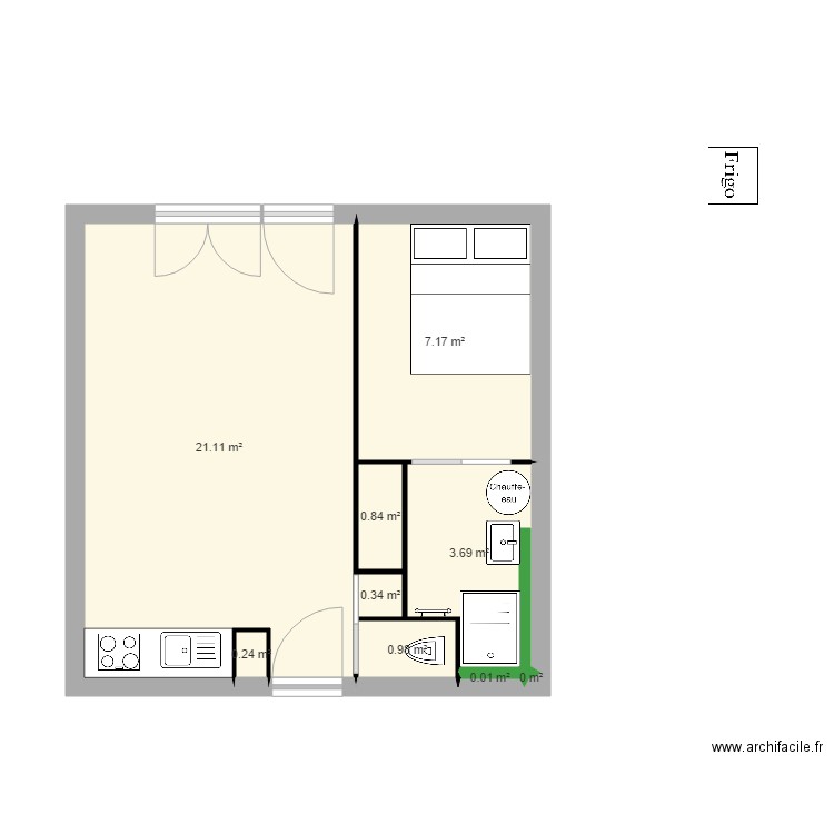 vraie plan aure A. Plan de 0 pièce et 0 m2