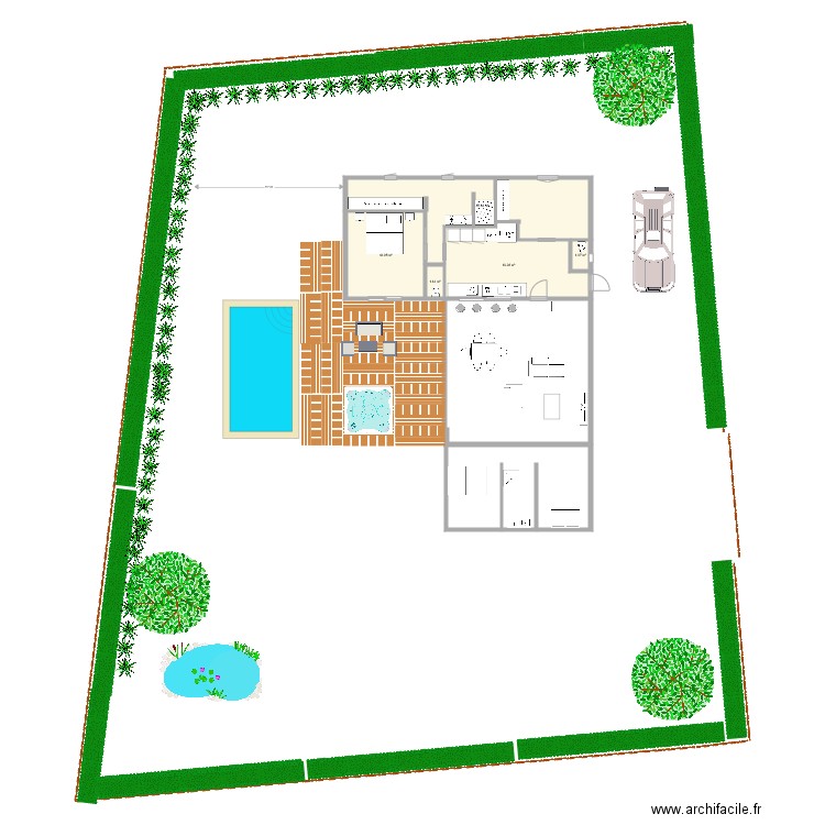 avant dernier projet. Plan de 0 pièce et 0 m2