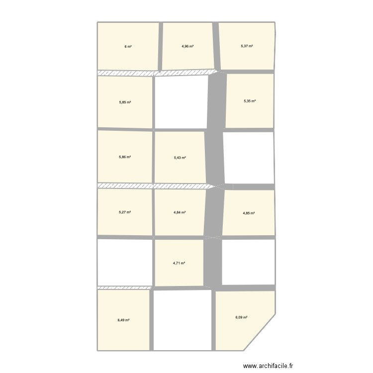 plan residence 5. Plan de 0 pièce et 0 m2