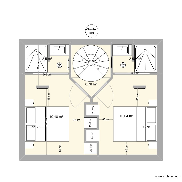 ROT V6. Plan de 0 pièce et 0 m2