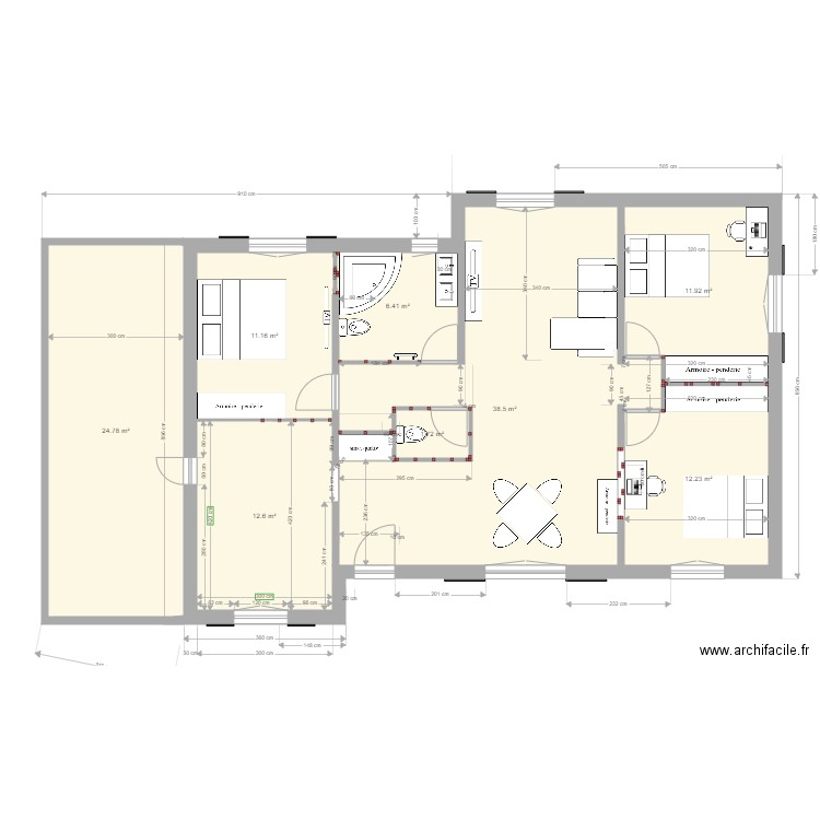 plan SP3C 220220. Plan de 0 pièce et 0 m2