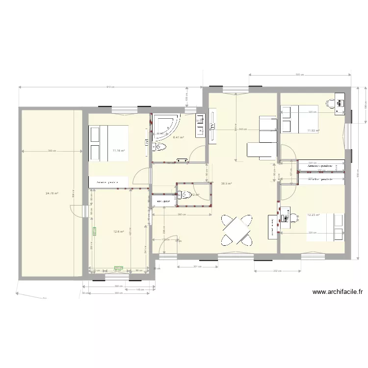 plan SP3C 220220. Plan de 
