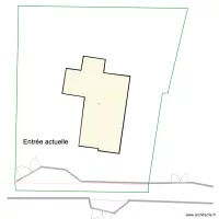 Entr&eacute;e actuelle