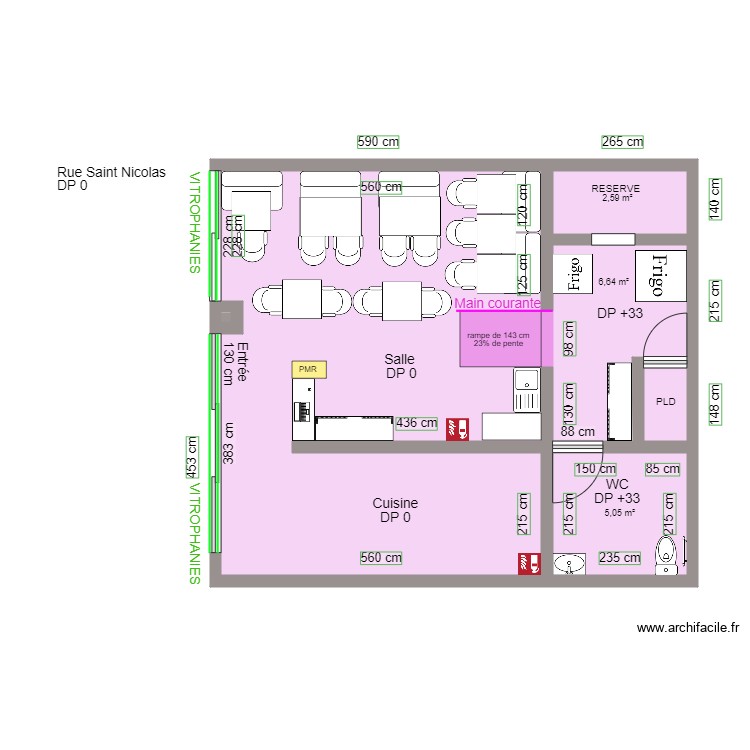O SAVEURS DE L INDE APRES TRAVAUX. Plan de 0 pièce et 0 m2
