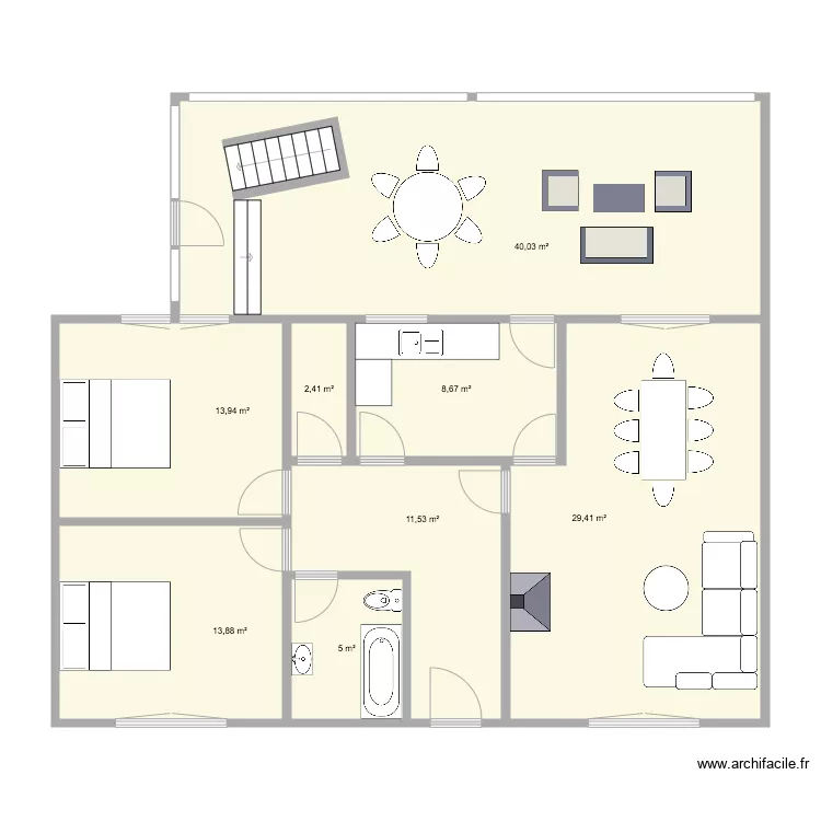 Besonrieux. Plan de Besonrieux. Plan de