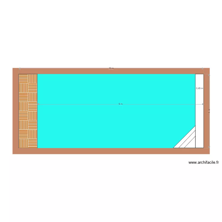 constantin vallet. Plan de 